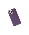 Apple iPhone 13 Pro Max Kılıf Pc Sert Şeffaf Kapak - Mor