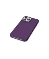 Apple iPhone 13 Pro Max Kılıf Pc Sert Şeffaf Kapak - Mor
