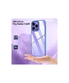 Apple İphone 13 Pro Max Kılıf Power Silikon - Lila