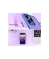 Apple İphone 13 Pro Max Kılıf Power Silikon - Mor