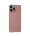 Apple İphone 13 Pro Max Kılıf Pp Ultra İnce Kapak - Pembe