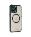 Apple İphone 13 Pro Max Kılıf Prag Magneticsafe Kapak - Koyu Yeşil