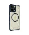 Apple İphone 13 Pro Max Kılıf Prag Magneticsafe Kapak - Lacivert
