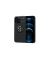 Apple İphone 13 Pro Max Kılıf Range Yüzüklü Silikon - Siyah