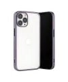 Apple İphone 13 Pro Max Kılıf Razer Lensli Silikon - Mor