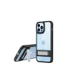 Apple iPhone 13 Pro Max Kılıf Rolet Stand Kapak - Siyah