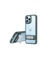 Apple İphone 13 Pro Max Kılıf Rolet Stand Kapak - Yeşil