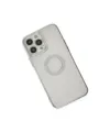 Apple İphone 13 Pro Max Kılıf Santa Lens Silikon - Şeffaf