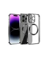 Apple İphone 13 Pro Max Kılıf Slot Silikon - Siyah
