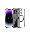 Apple iPhone 13 Pro Max Kılıf Slot Silikon - Siyah