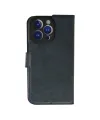 Apple İphone 13 Pro Max Kılıf Trend S Plus Kapaklı Kılıf - Lacivert