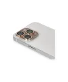 Apple İphone 13 Pro Max Pers Alüminyum Kamera Lens - Gold