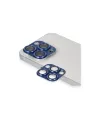 Apple İphone 13 Pro Max Pers Alüminyum Kamera Lens - Lacivert