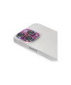Apple İphone 13 Pro Max Pers Alüminyum Kamera Lens - Rainbow