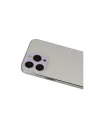 Apple iPhone 13 Pro Max Rainbow Kamera Lens Koruma Cam - Mor