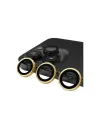 Apple İphone 13 Pro Max Raze Metal Kamera Lens - Gold