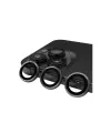 Apple İphone 13 Pro Max Raze Metal Kamera Lens - Gri