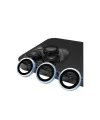 Apple İphone 13 Pro Max Raze Metal Kamera Lens - Mavi