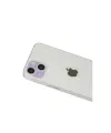 Apple İphone 13 Rainbow Kamera Lens Koruma Cam - Mor