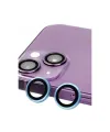 Apple İphone 13 Raze Metal Kamera Lens - Mavi