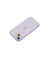 Apple İphone 13 Renkli Kamera Lens Koruma Cam - Sarı-mavi