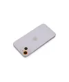 Apple İphone 13 Renkli Kamera Lens Koruma Cam - Sarı-turuncu