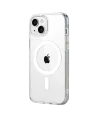 Apple iPhone 14 Combo Sert Şeffaf Magsafe Kapak - Şeffaf