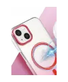 Apple iPhone 14 Glossy Magsafe Kapak - Mor