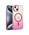 Apple İphone 14 Glossy Magsafe Kapak - Pembe