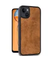 Apple İphone 14 Kılıf Aras Deri Kapak - Taba