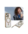 Apple İphone 14 Kılıf Enka Magsafe Silikon Kılıf - Siyah