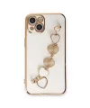 Apple iPhone 14 Kılıf Esila Silikon - Beyaz