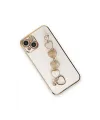 Apple iPhone 14 Kılıf Esila Silikon - Beyaz