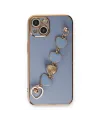 Apple iPhone 14 Kılıf Esila Silikon - Gri