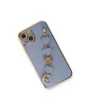 Apple iPhone 14 Kılıf Esila Silikon - Gri