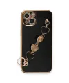 Apple iPhone 14 Kılıf Esila Silikon - Siyah