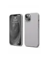 Apple İphone 14 Kılıf First Silikon - Gri