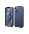 Apple iPhone 14 Kılıf First Silikon - Lacivert