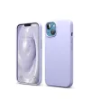 Apple iPhone 14 Kılıf First Silikon - Lila