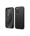 Apple iPhone 14 Kılıf First Silikon - Siyah
