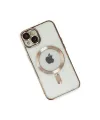Apple İphone 14 Kılıf Kross Magneticsafe Kapak - Gold