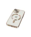 Apple İphone 14 Kılıf Kross Magneticsafe Kapak - Gold