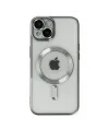 Apple İphone 14 Kılıf Kross Magneticsafe Kapak - Gümüş