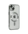 Apple İphone 14 Kılıf Kross Magneticsafe Kapak - Gümüş