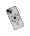 Apple İphone 14 Kılıf Kross Magneticsafe Kapak - Gümüş