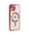 Apple İphone 14 Kılıf Kross Magneticsafe Kapak - Kırmızı