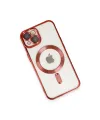 Apple İphone 14 Kılıf Kross Magneticsafe Kapak - Kırmızı