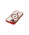 Apple İphone 14 Kılıf Kross Magneticsafe Kapak - Kırmızı