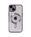 Apple İphone 14 Kılıf Kross Magneticsafe Kapak - Mor