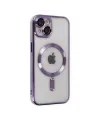 Apple İphone 14 Kılıf Kross Magneticsafe Kapak - Mor